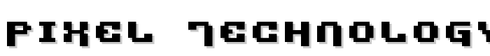 Pixel Technology + font
